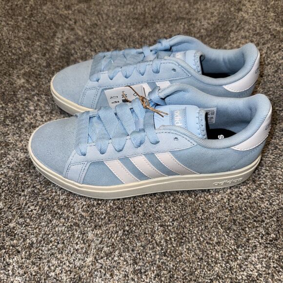 Adidas Grand Court Base 00s Women’s Size 5.5 - Picture 2 of 5